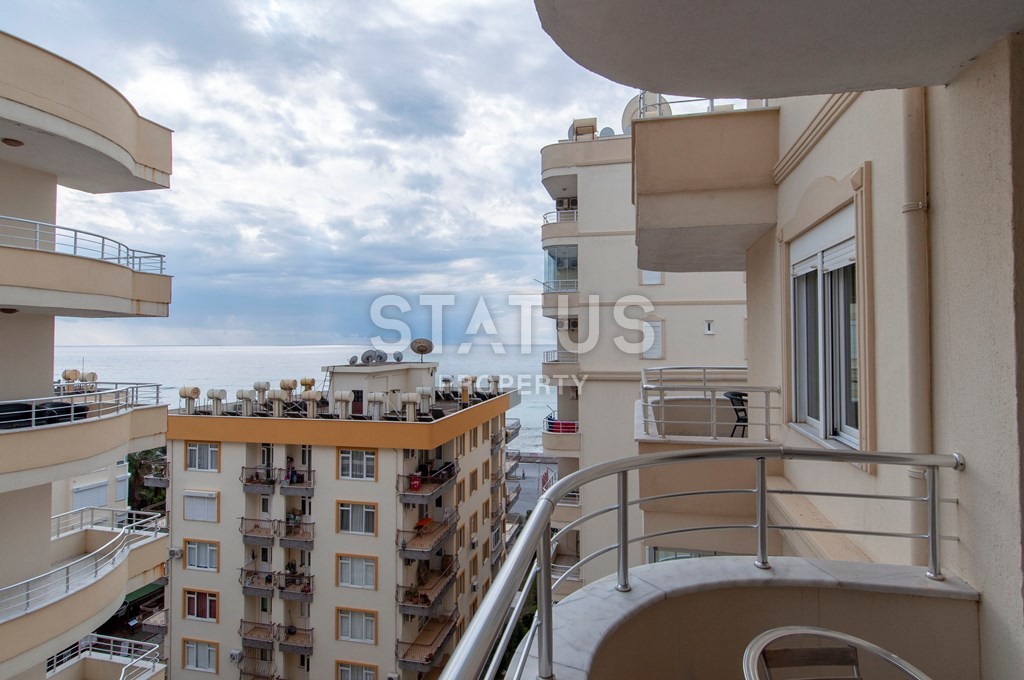 Вид на море! Первая линия! Престижный район Тосмур! Большая квартира за малые деньги! 120 кв.м. фото 19