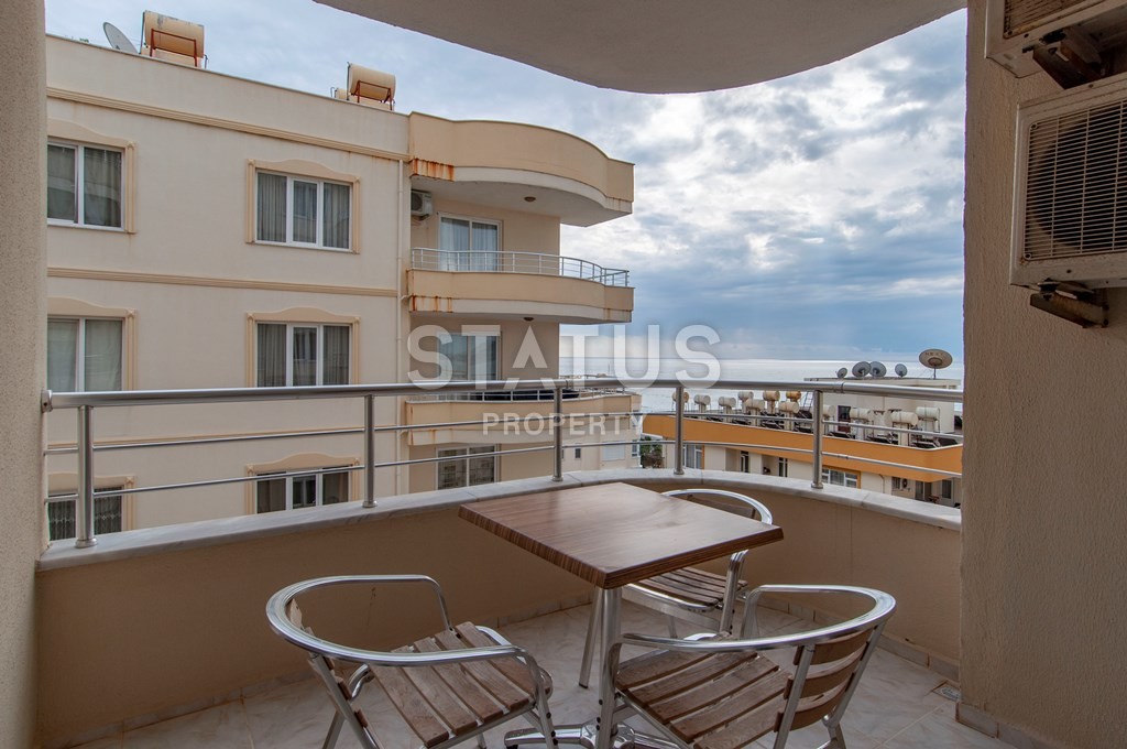 Вид на море! Первая линия! Престижный район Тосмур! Большая квартира за малые деньги! 120 кв.м. фото 20