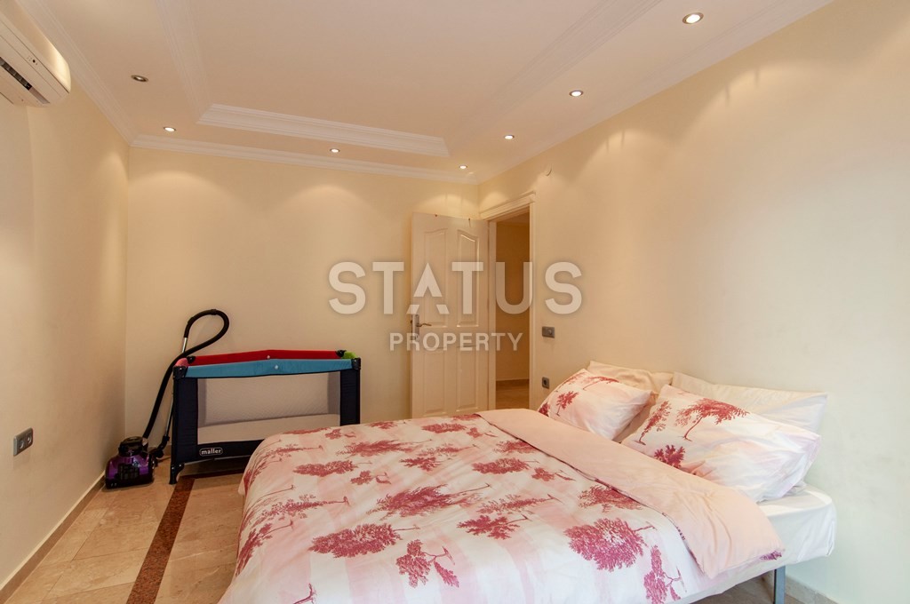 Вид на море! Первая линия! Престижный район Тосмур! Большая квартира за малые деньги! 120 кв.м. фото 21