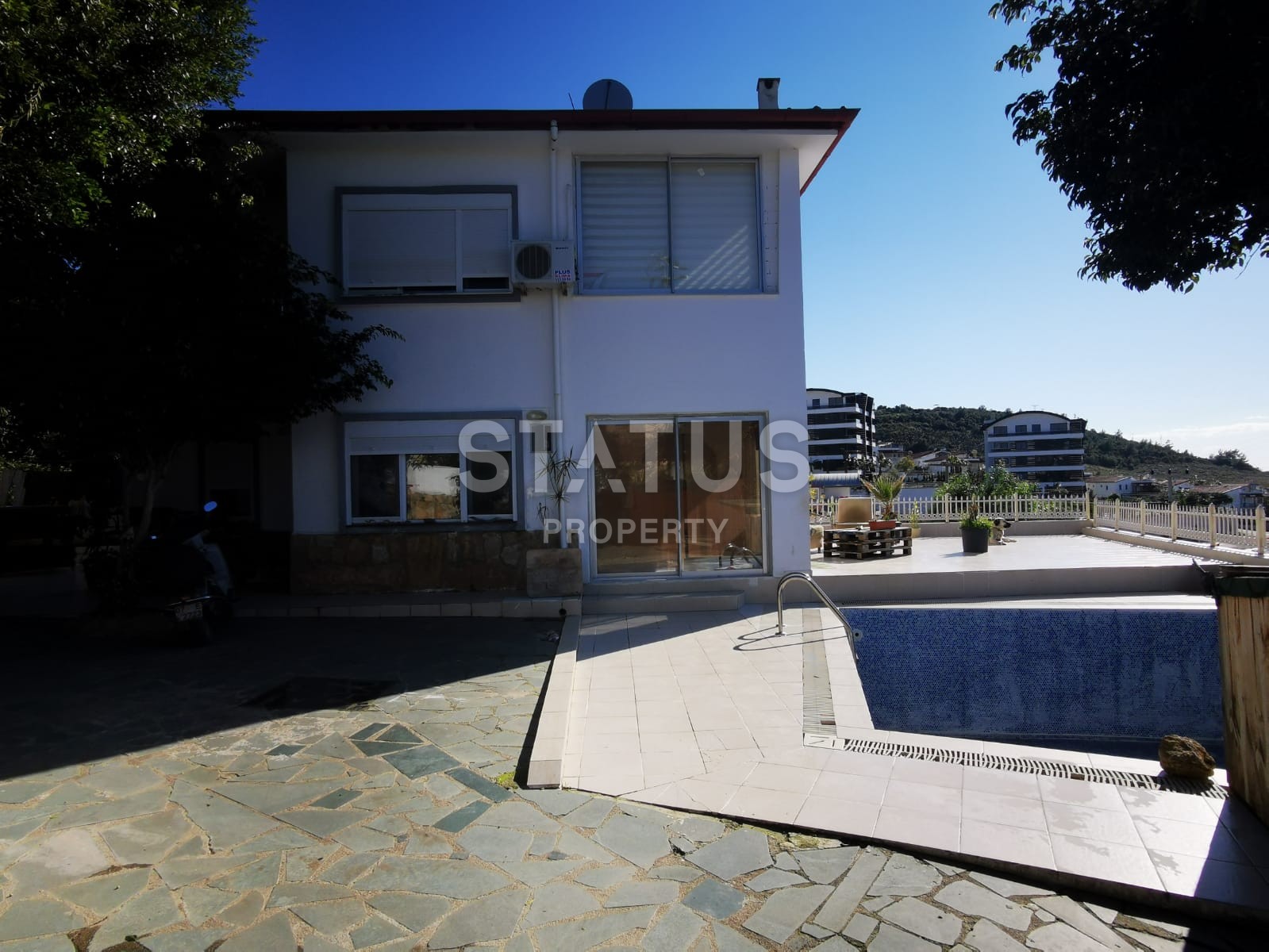 Вилла 3+1 с личным бассейном и рядом с морем, 150 м2 фото 4