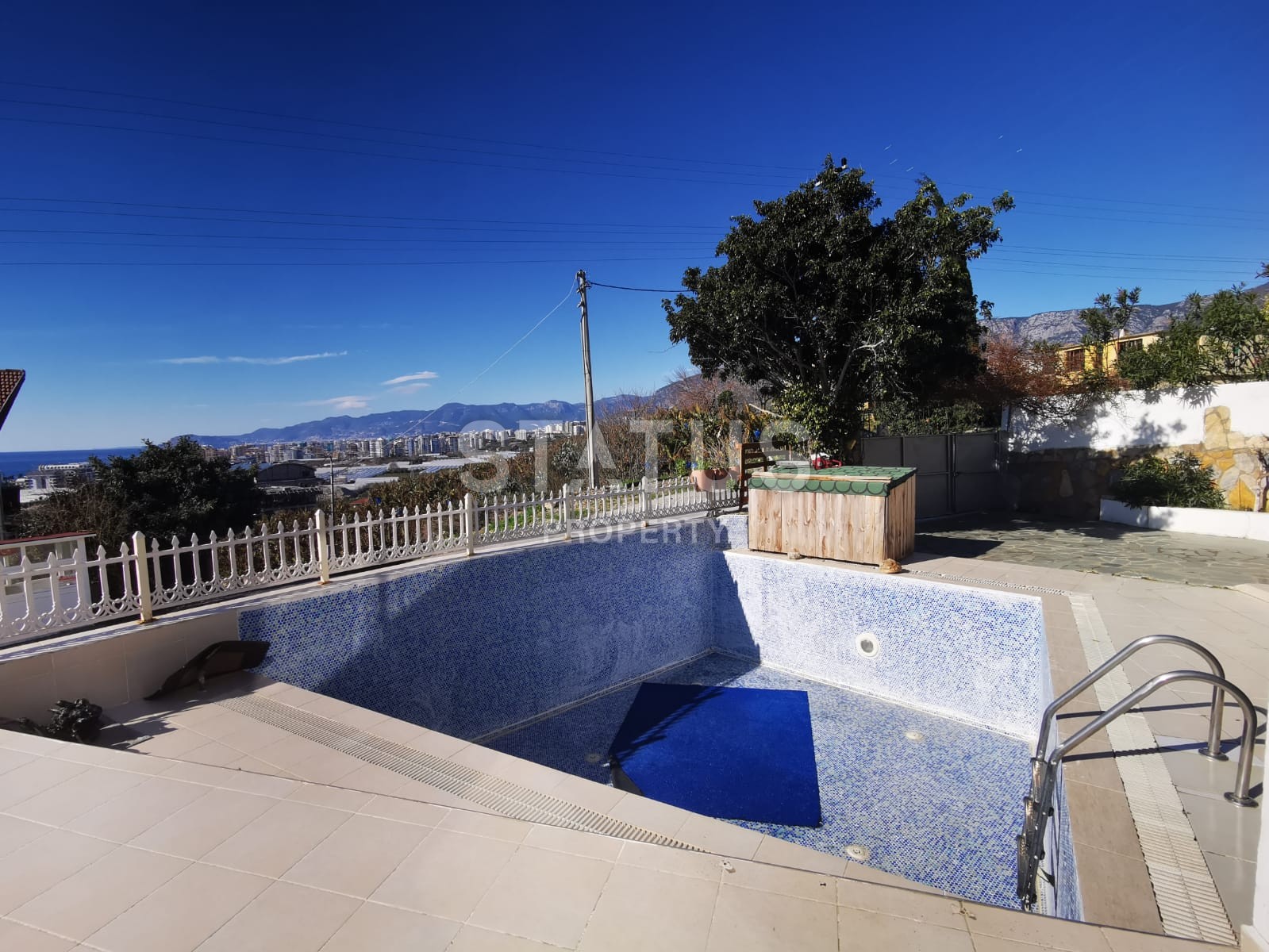 Вилла 3+1 с личным бассейном и рядом с морем, 150 м2 фото 6