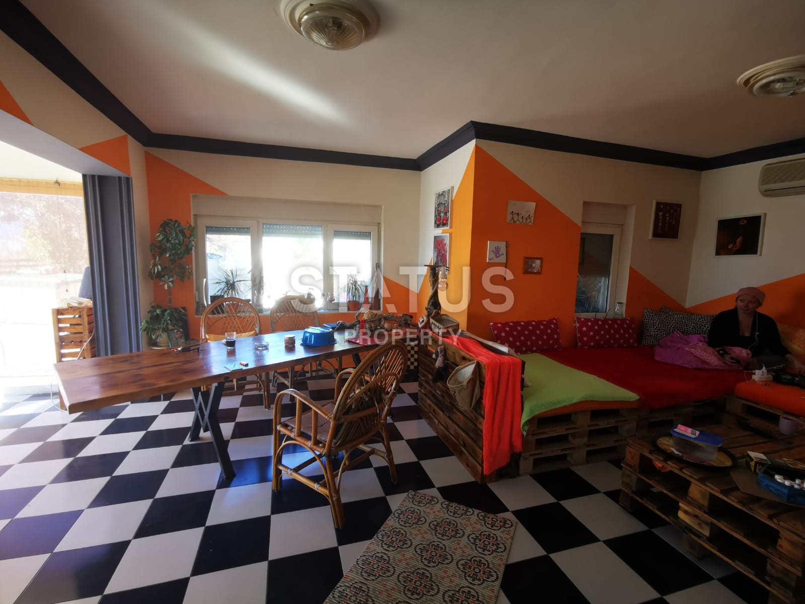 Вилла 3+1 с личным бассейном и рядом с морем, 150 м2 фото 8