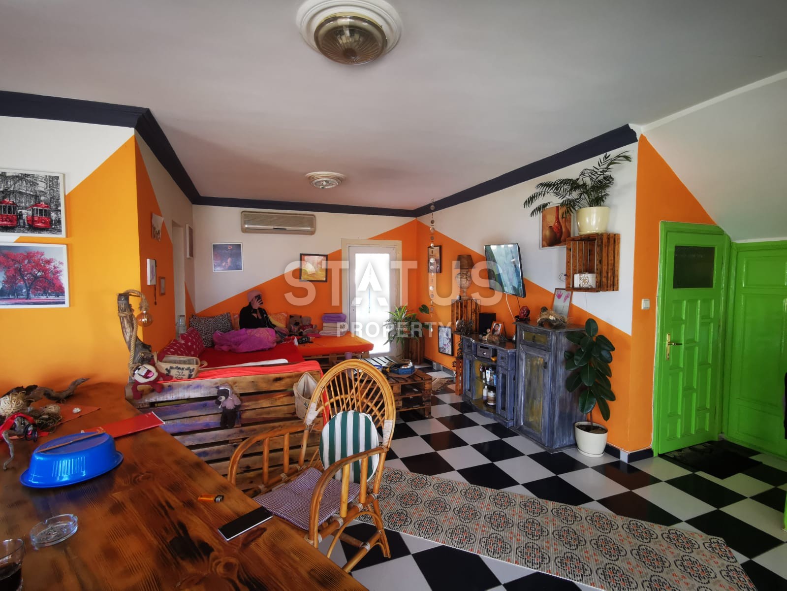 Вилла 3+1 с личным бассейном и рядом с морем, 150 м2 фото 12