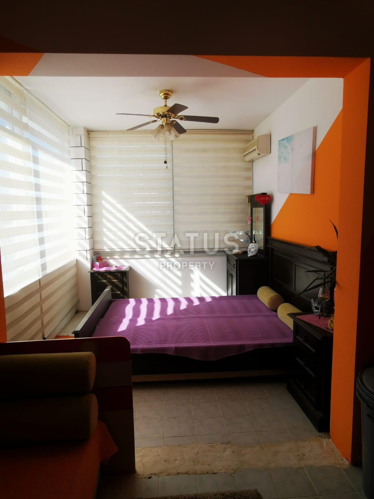 Вилла 3+1 с личным бассейном и рядом с морем, 150 м2 фото 14