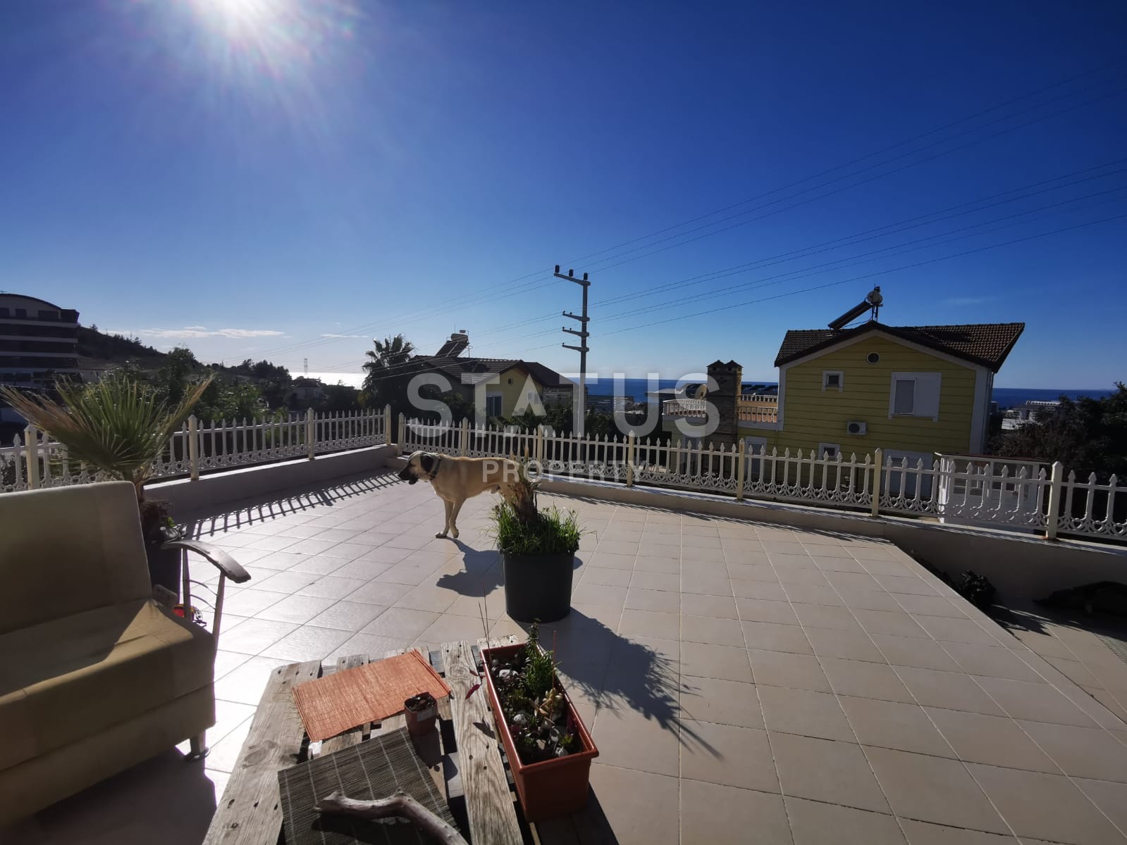 Вилла 3+1 с личным бассейном и рядом с морем, 150 м2 фото 19