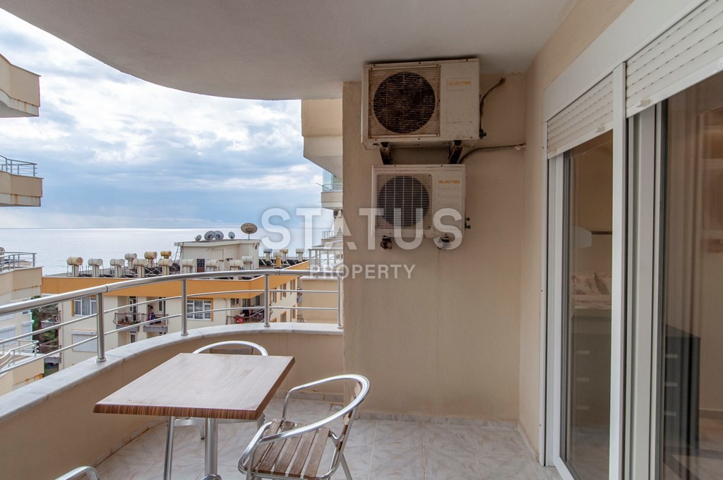 Вид на море! Первая линия! Престижный район Тосмур! Большая квартира за малые деньги! 120 кв.м. фото 24