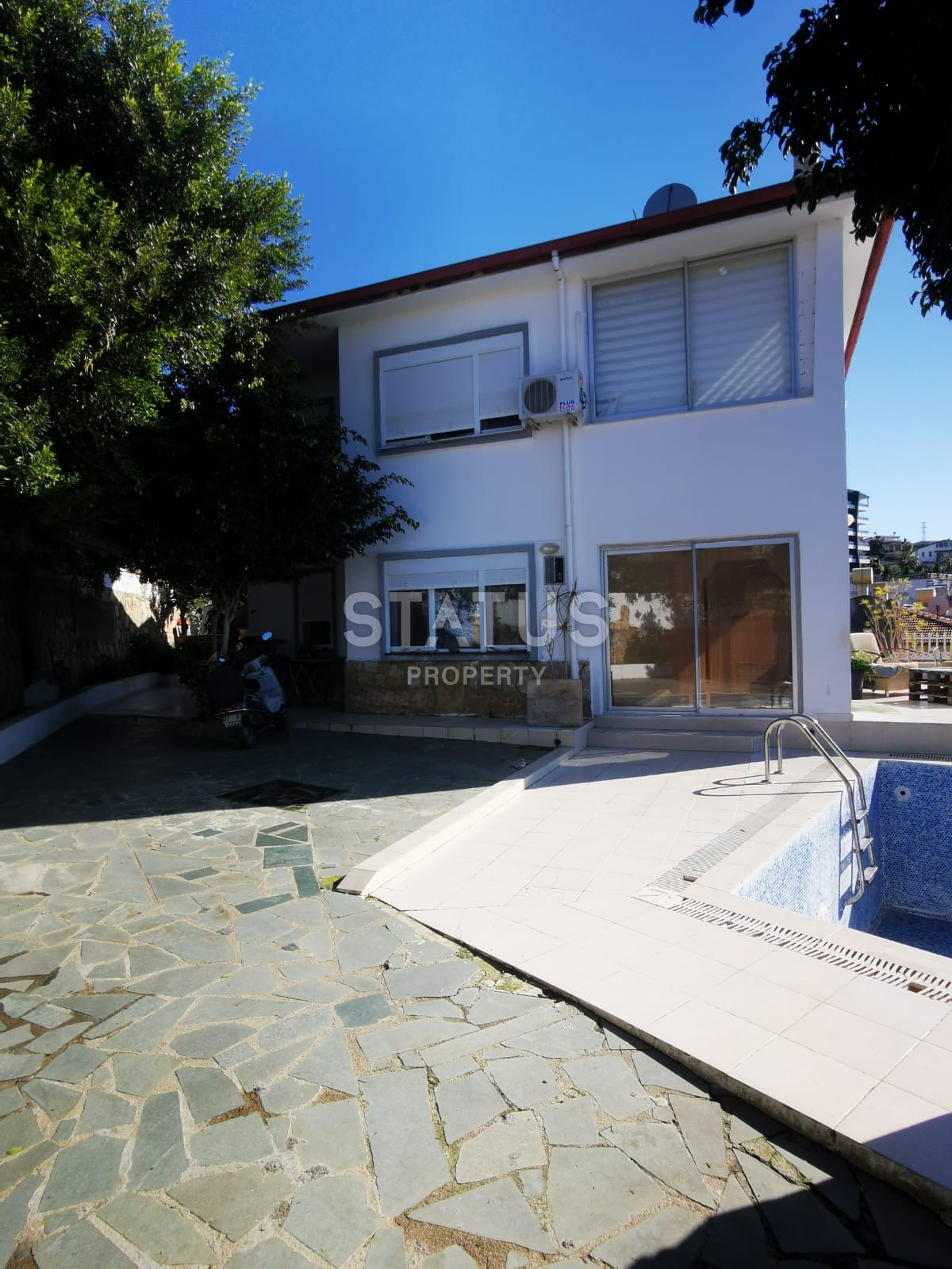 Вилла 3+1 с личным бассейном и рядом с морем, 150 м2 фото 23