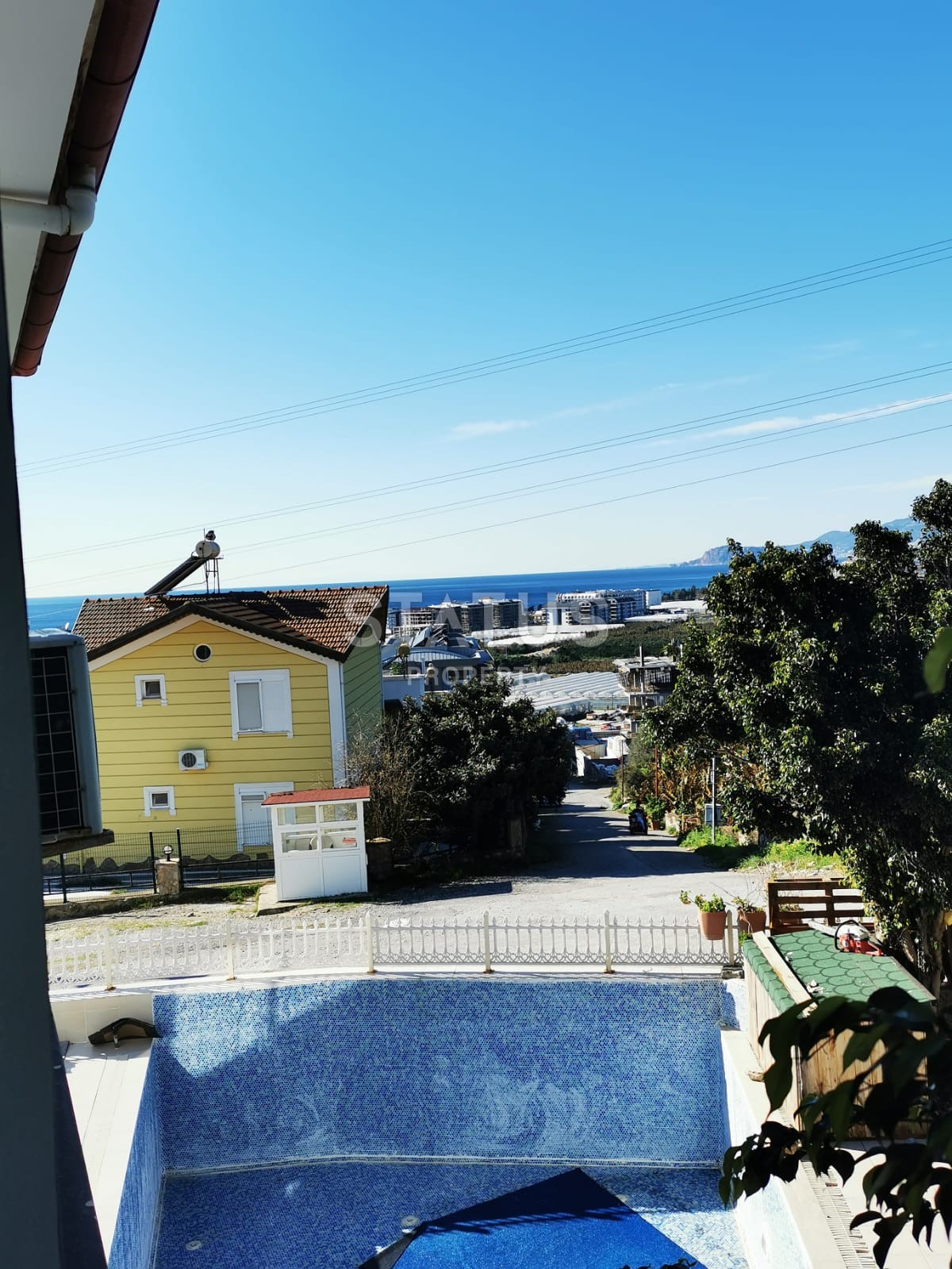 Вилла 3+1 с личным бассейном и рядом с морем, 150 м2 фото 25