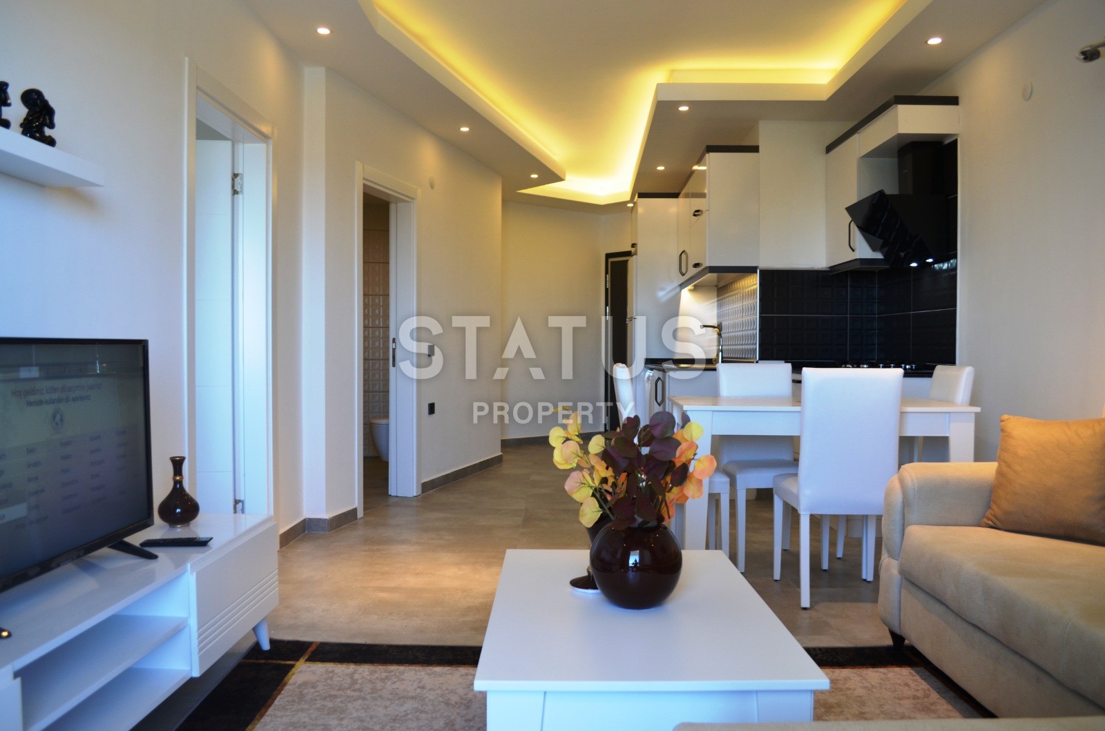 New apartment 1+1 furnished, 57 m2 фото 3