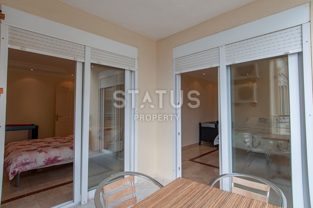 Вид на море! Первая линия! Престижный район Тосмур! Большая квартира за малые деньги! 120 кв.м. фото 25