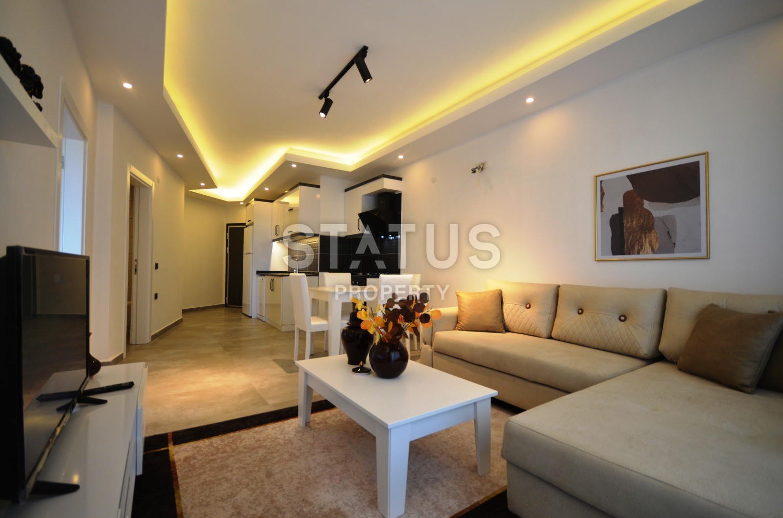 New apartment 1+1 furnished, 57 m2 фото 12