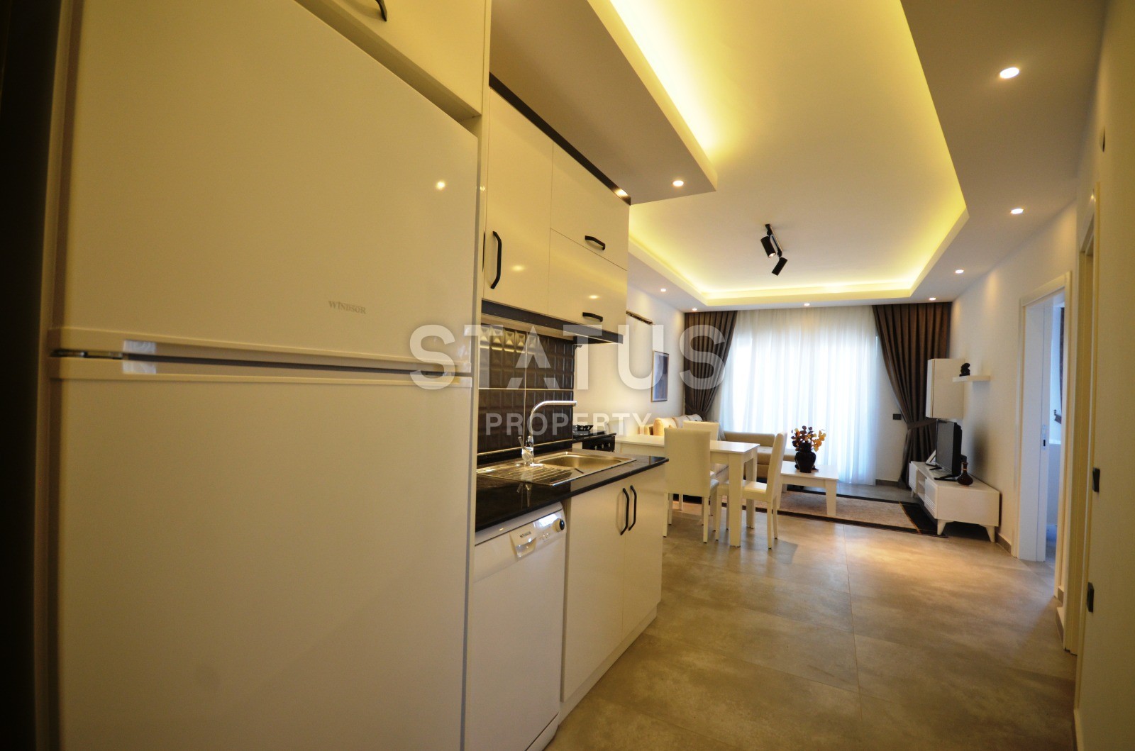 New apartment 1+1 furnished, 57 m2 фото 13