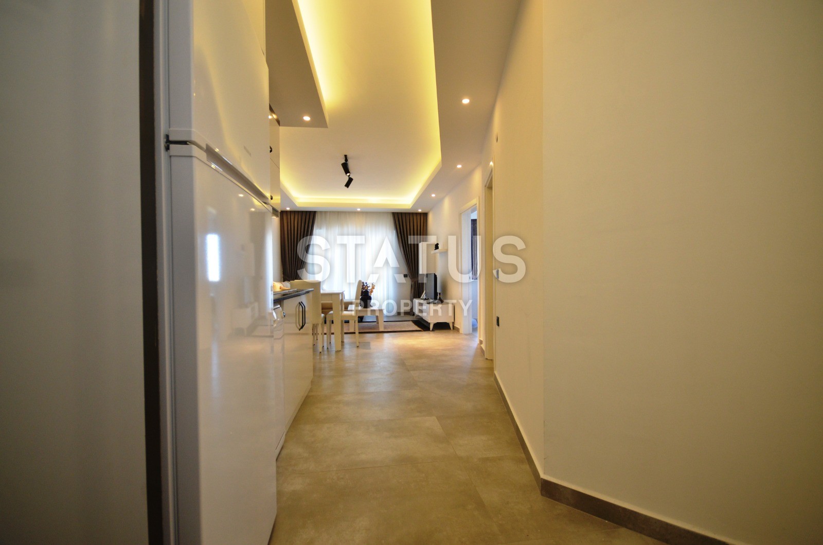 New apartment 1+1 furnished, 57 m2 фото 14