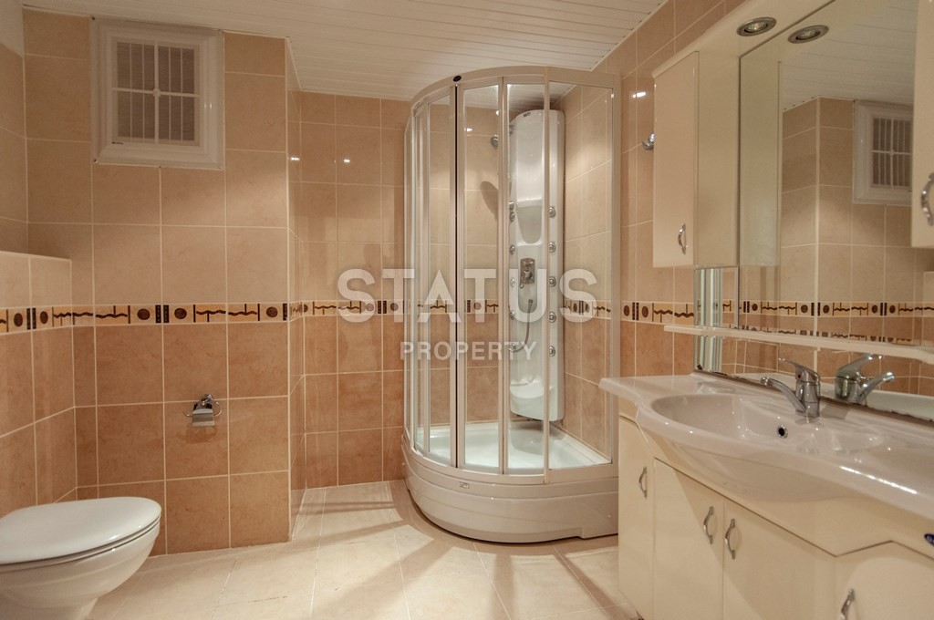 Вид на море! Первая линия! Престижный район Тосмур! Большая квартира за малые деньги! 120 кв.м. фото 26