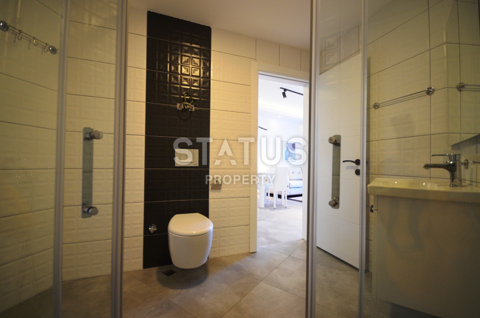 New apartment 1+1 furnished, 57 m2 фото 16