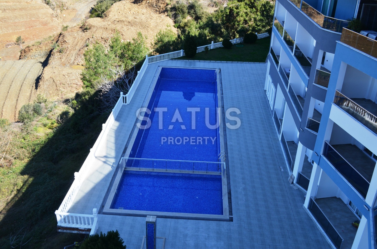 New apartment 1+1 furnished, 57 m2 фото 30