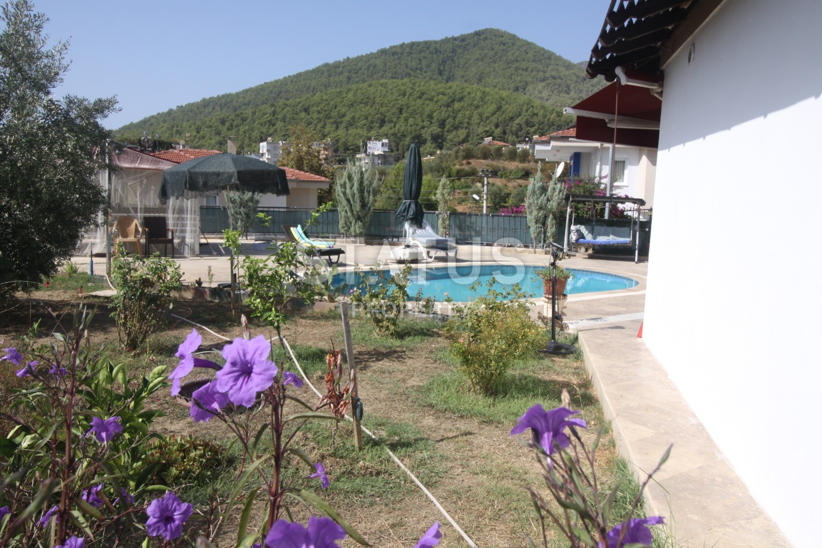 Villa 2+1 with pool and garden, 730 m2. Both, Alanya. фото 4