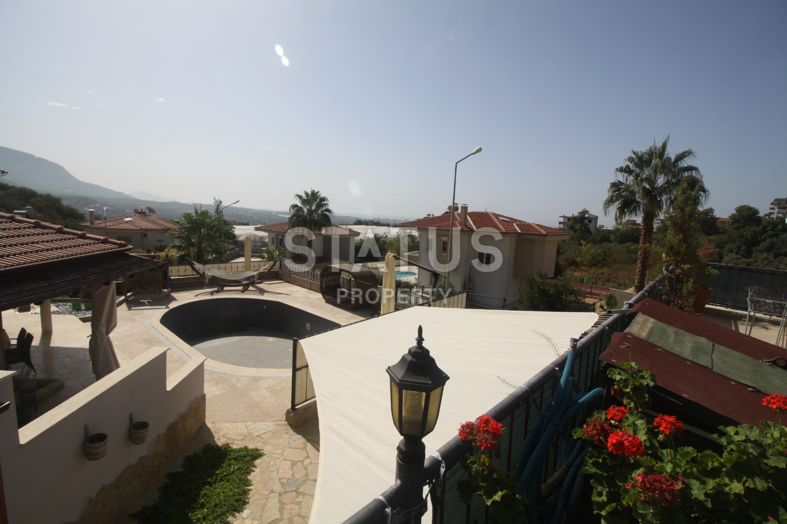 Villa 2+1 with pool and garden, 730 m2. Both, Alanya. фото 8