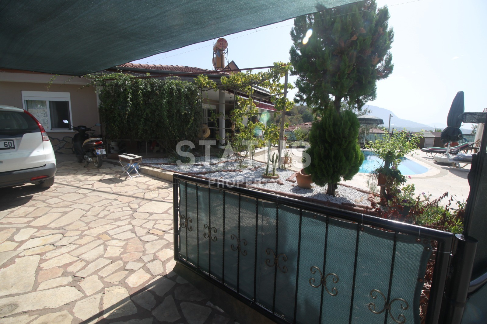 Villa 2+1 with pool and garden, 730 m2. Both, Alanya. фото 10