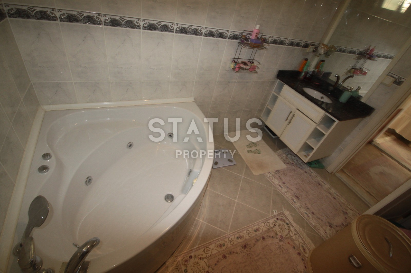 Villa 2+1 with pool and garden, 730 m2. Both, Alanya. фото 12