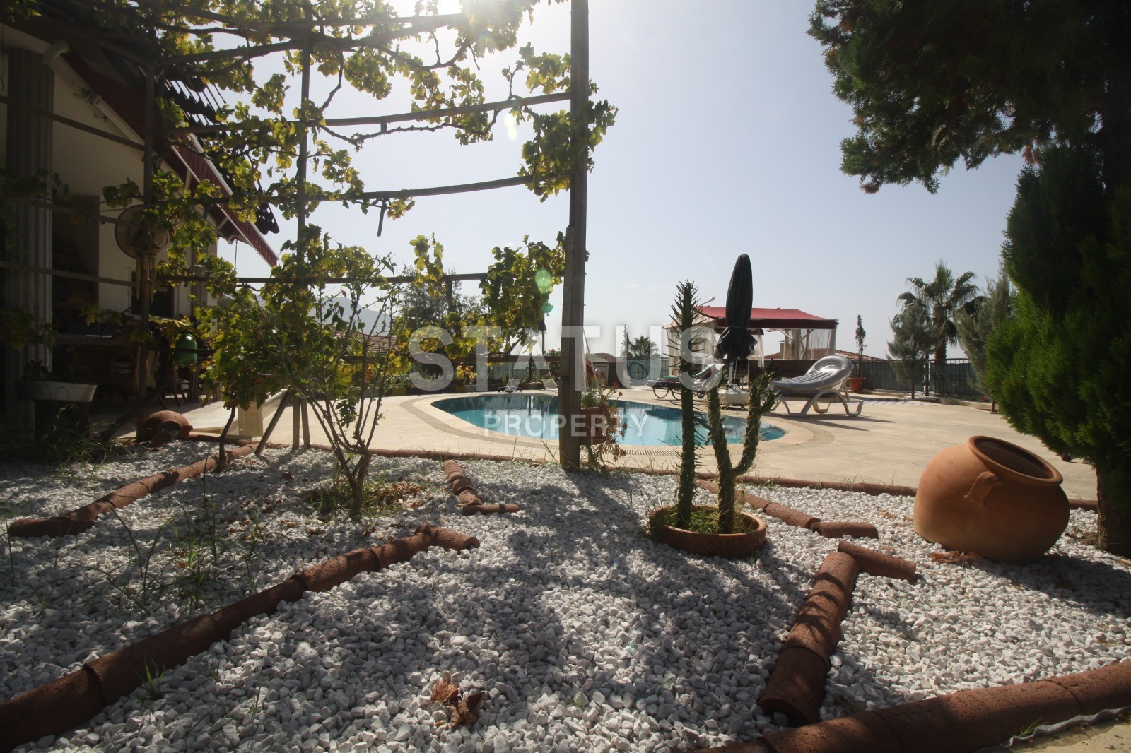 Villa 2+1 with pool and garden, 730 m2. Both, Alanya. фото 13