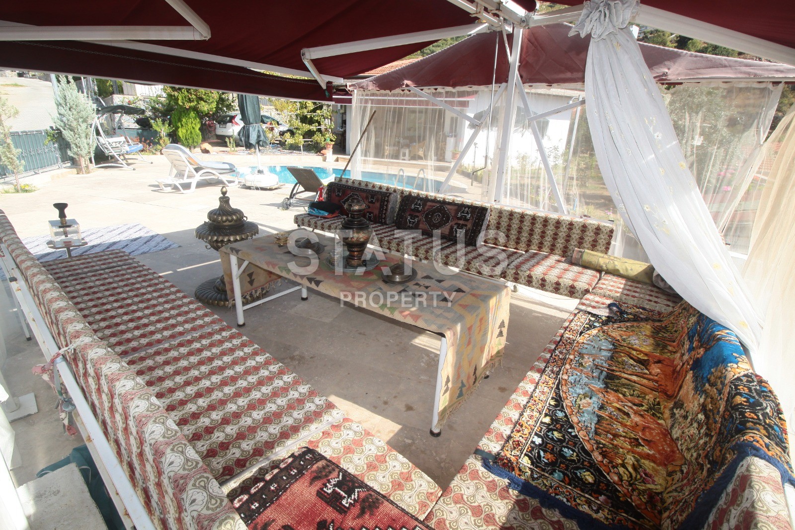 Villa 2+1 with pool and garden, 730 m2. Both, Alanya. фото 14