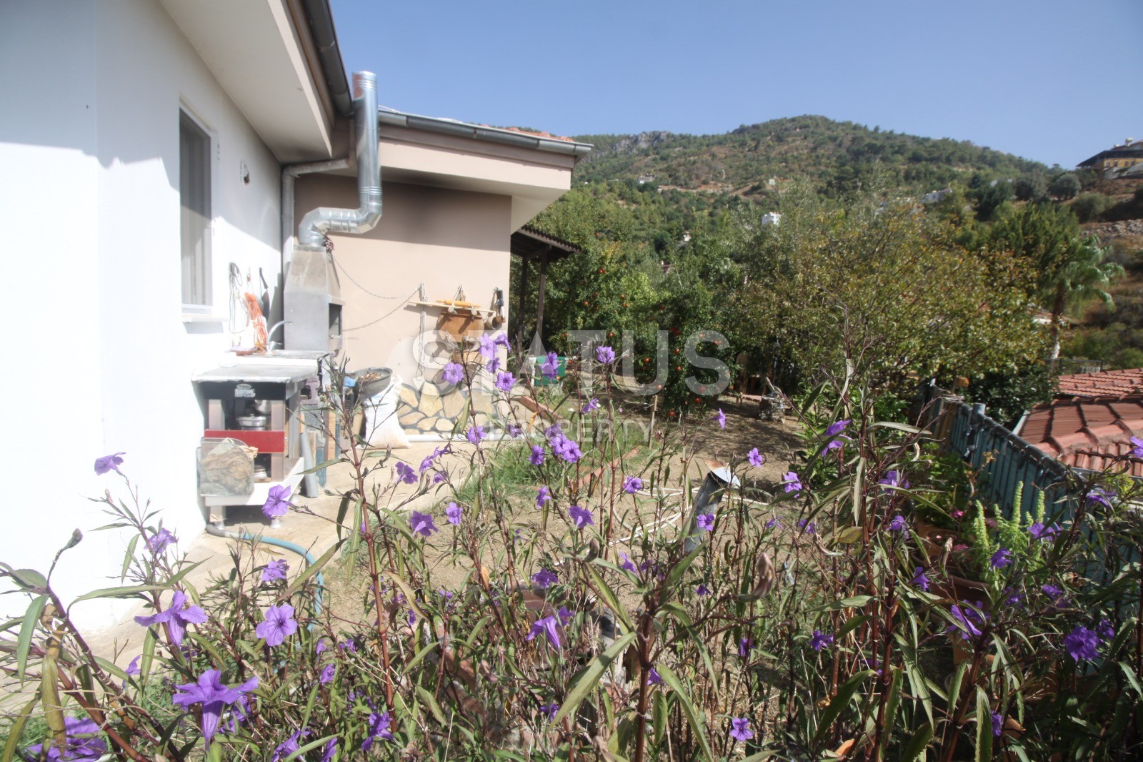 Villa 2+1 with pool and garden, 730 m2. Both, Alanya. фото 15