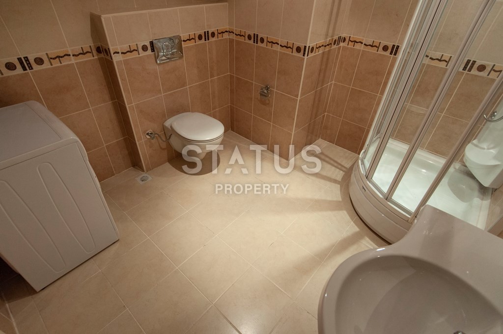 Вид на море! Первая линия! Престижный район Тосмур! Большая квартира за малые деньги! 120 кв.м. фото 29