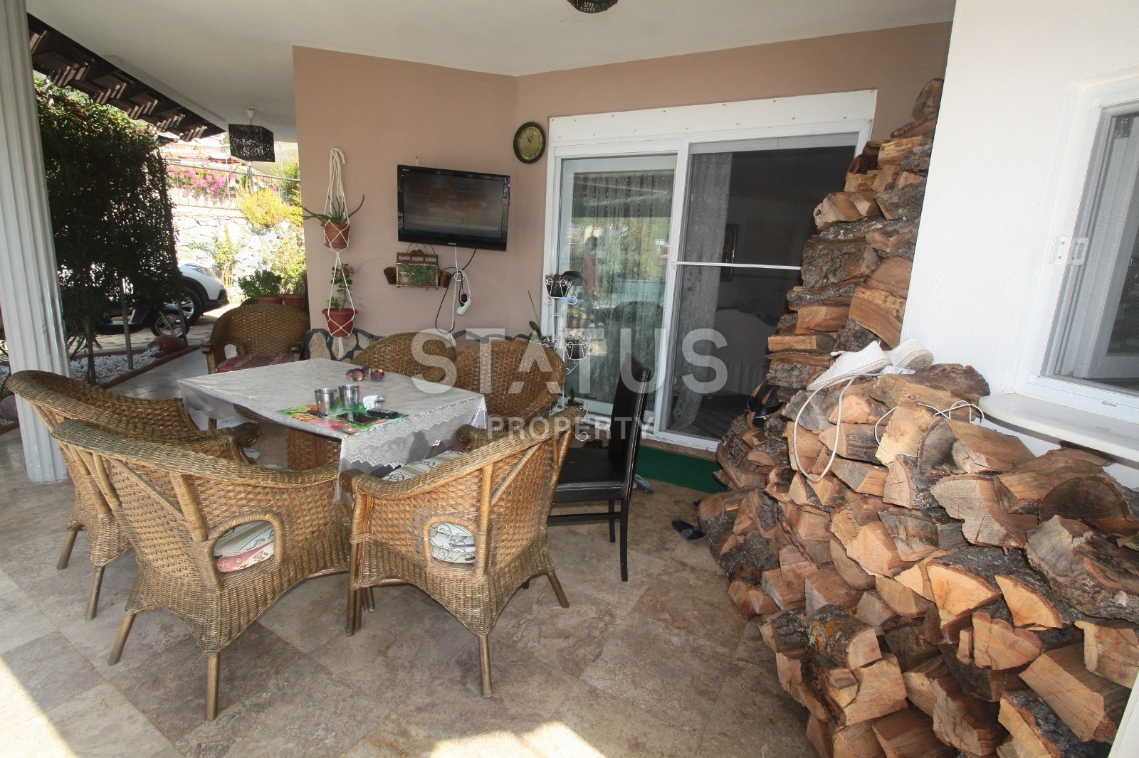 Villa 2+1 with pool and garden, 730 m2. Both, Alanya. фото 16