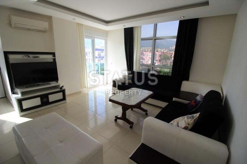 Квартира 2+1 с мебелью в районе Оба, 100 м2 фото 3