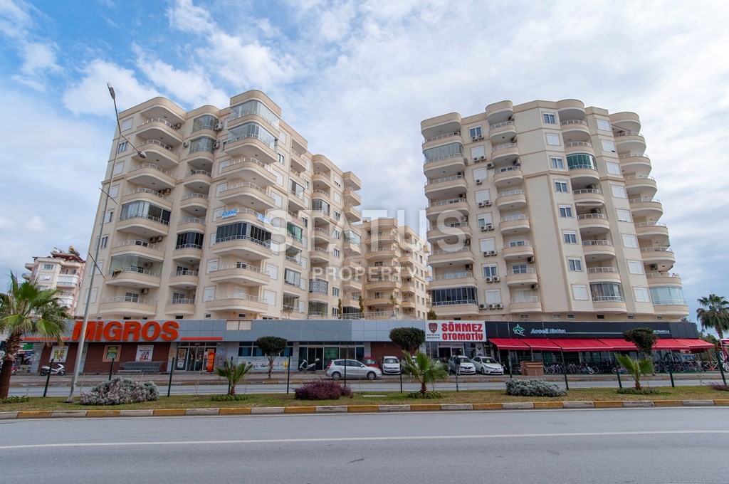 Вид на море! Первая линия! Престижный район Тосмур! Большая квартира за малые деньги! 120 кв.м. фото 31