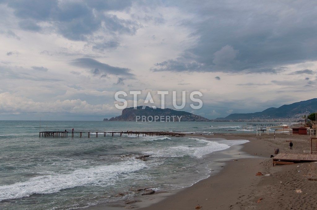 Вид на море! Первая линия! Престижный район Тосмур! Большая квартира за малые деньги! 120 кв.м. фото 32