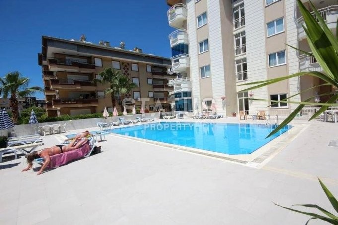 Уютная двухкомнатная квартира с мебелью, 60 м2 фото 1