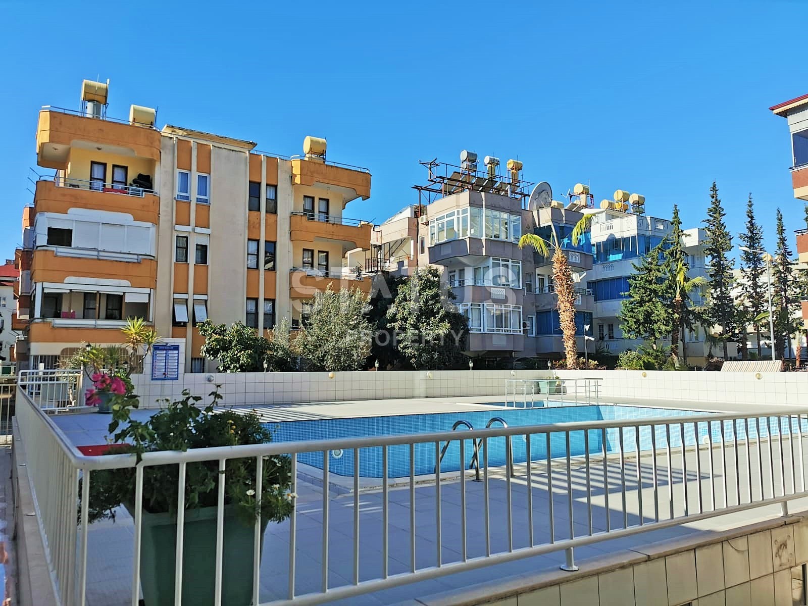 Уютная двухкомнатная квартира с мебелью, 60 м2 фото 5