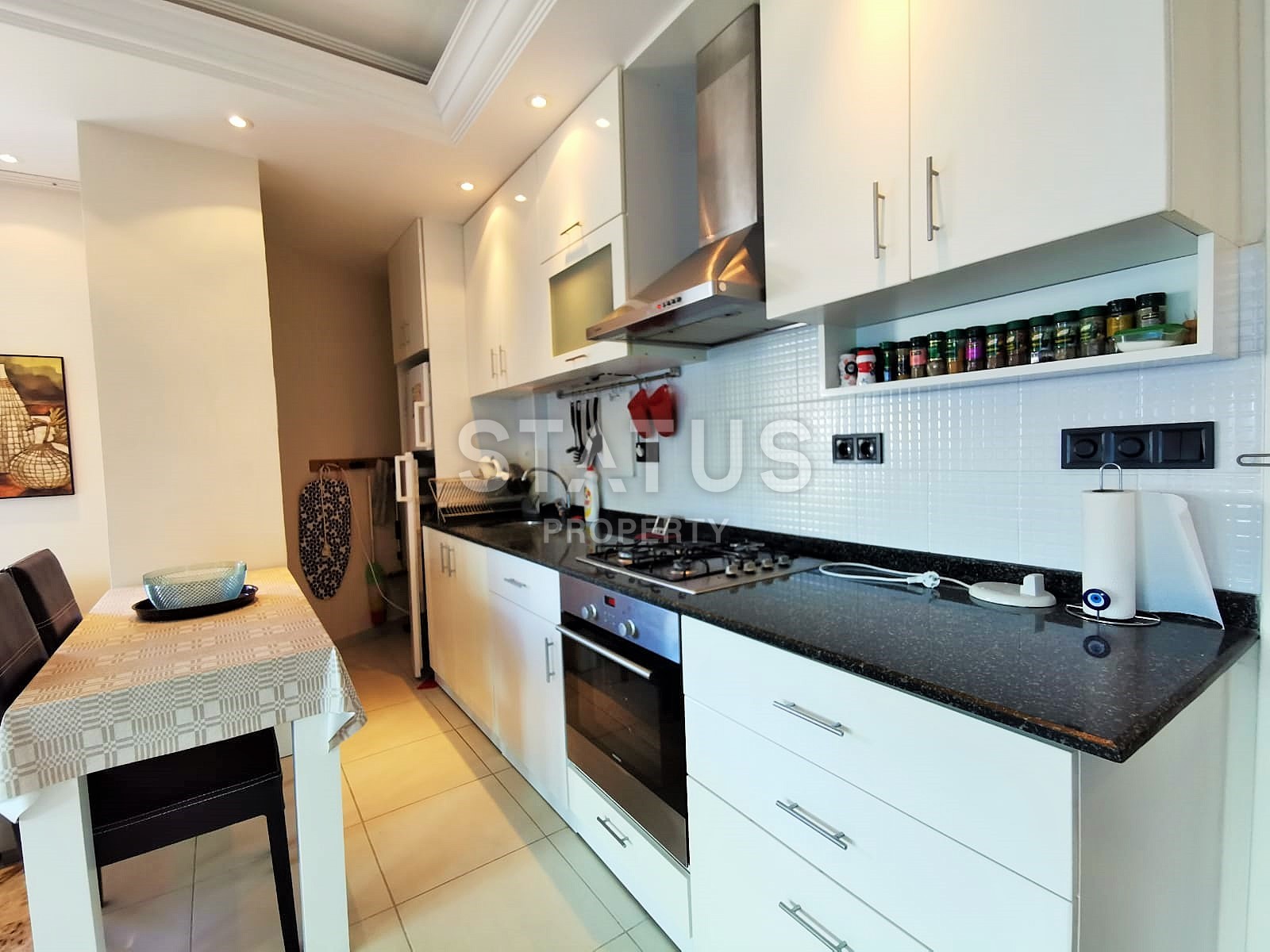 Уютная двухкомнатная квартира с мебелью, 60 м2 фото 7