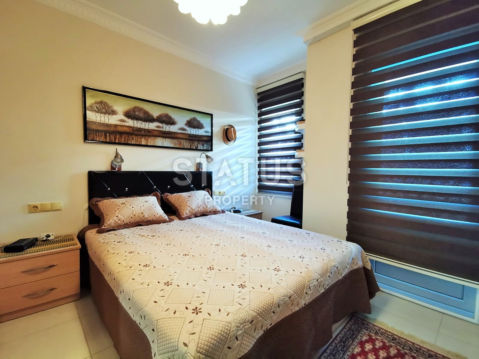 Уютная двухкомнатная квартира с мебелью, 60 м2 фото 10