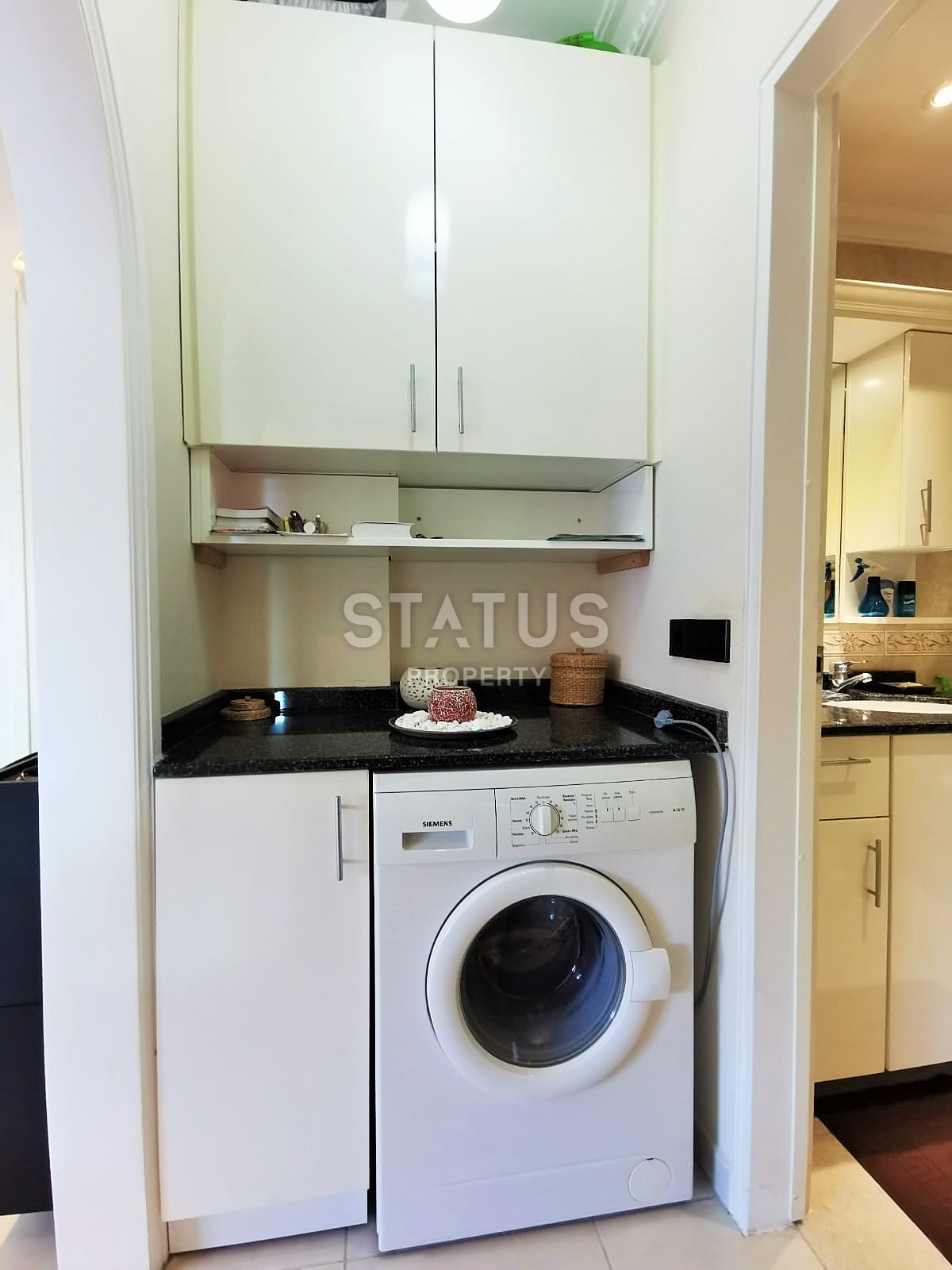 Уютная двухкомнатная квартира с мебелью, 60 м2 фото 11