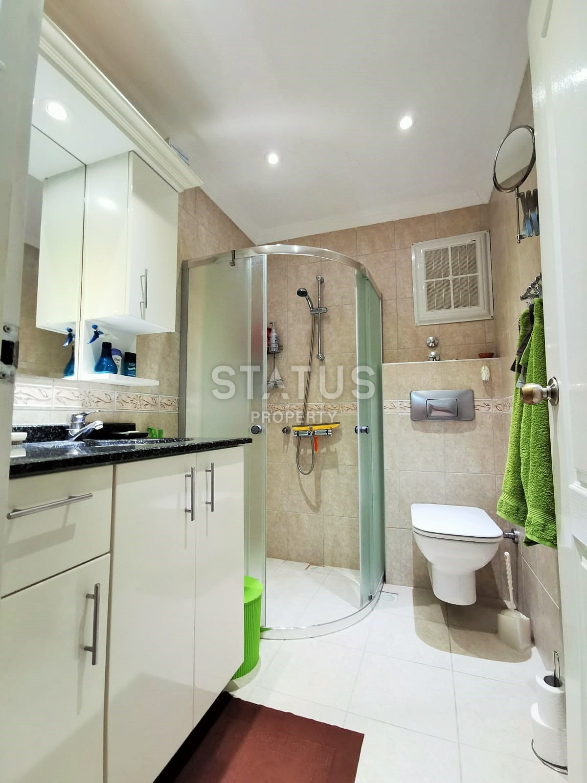 Уютная двухкомнатная квартира с мебелью, 60 м2 фото 12