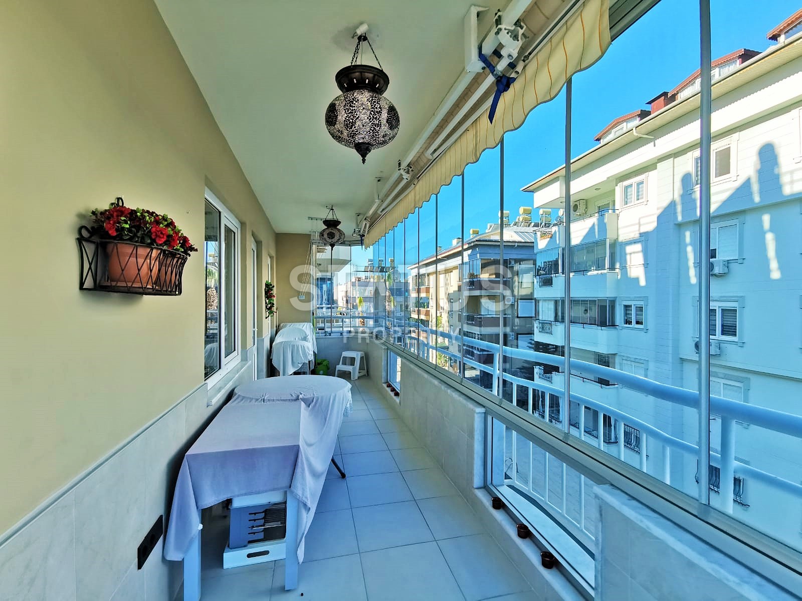 Уютная двухкомнатная квартира с мебелью, 60 м2 фото 13