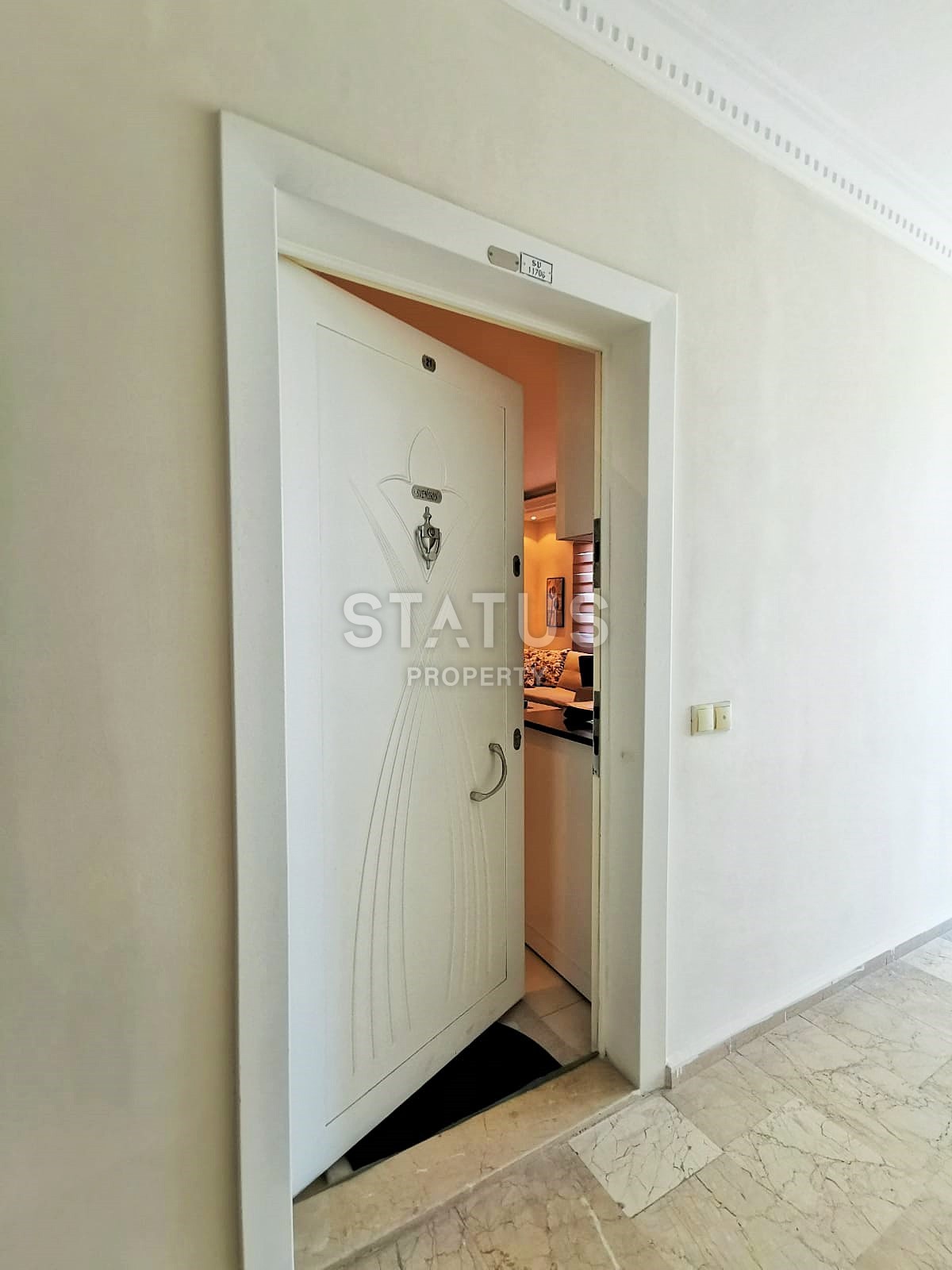 Уютная двухкомнатная квартира с мебелью, 60 м2 фото 15