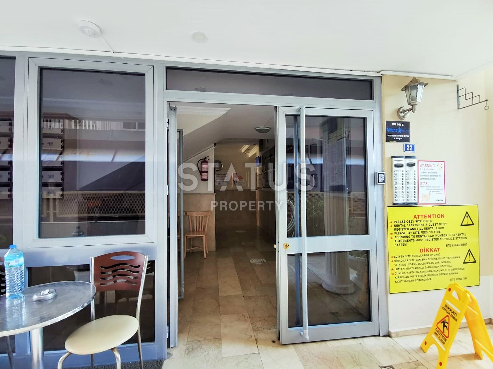 Уютная двухкомнатная квартира с мебелью, 60 м2 фото 20