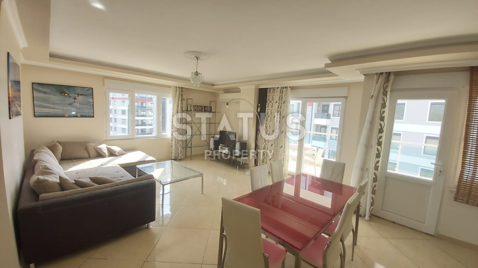 Меблированная просторная трехкомнатная квартира, 125м2 фото 2