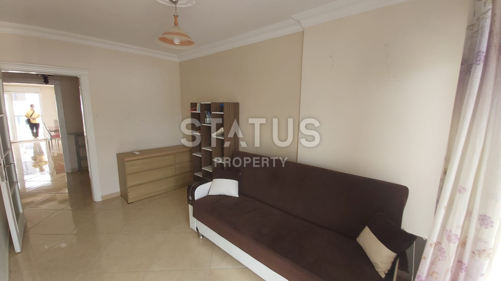 Меблированная просторная трехкомнатная квартира, 125м2 фото 13