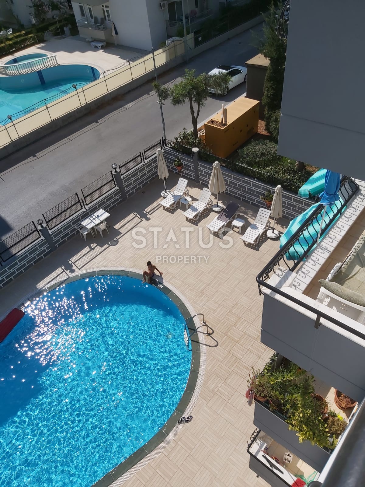 Меблированная трёхкомнатная квартира, 110м2 в районе Оба. фото 1