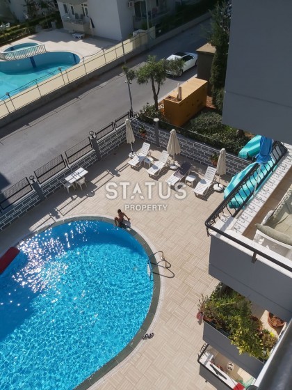 Меблированная трёхкомнатная квартира, 110м2 в районе Оба. фото 1