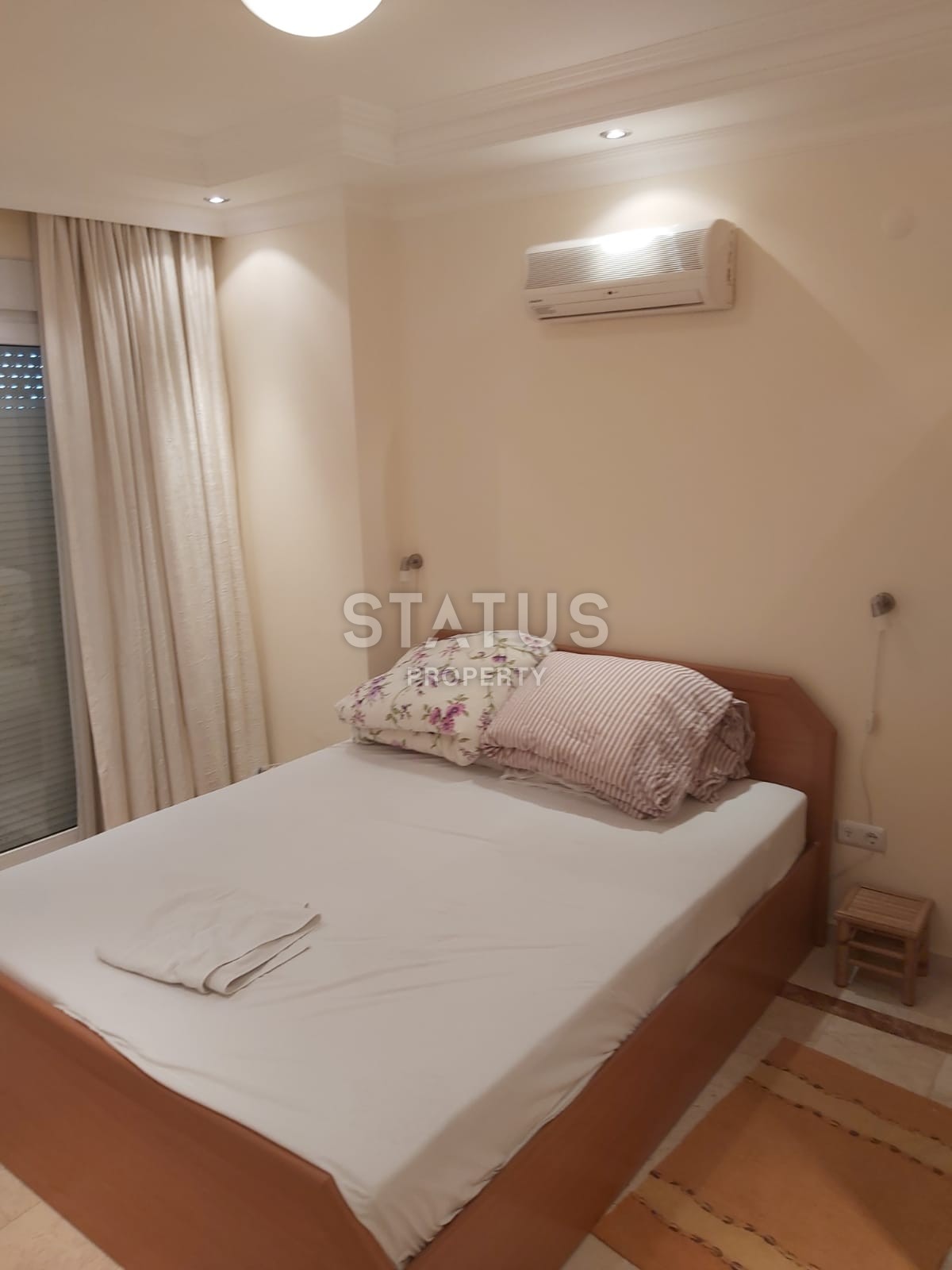 Меблированная трёхкомнатная квартира, 110м2 в районе Оба. фото 2