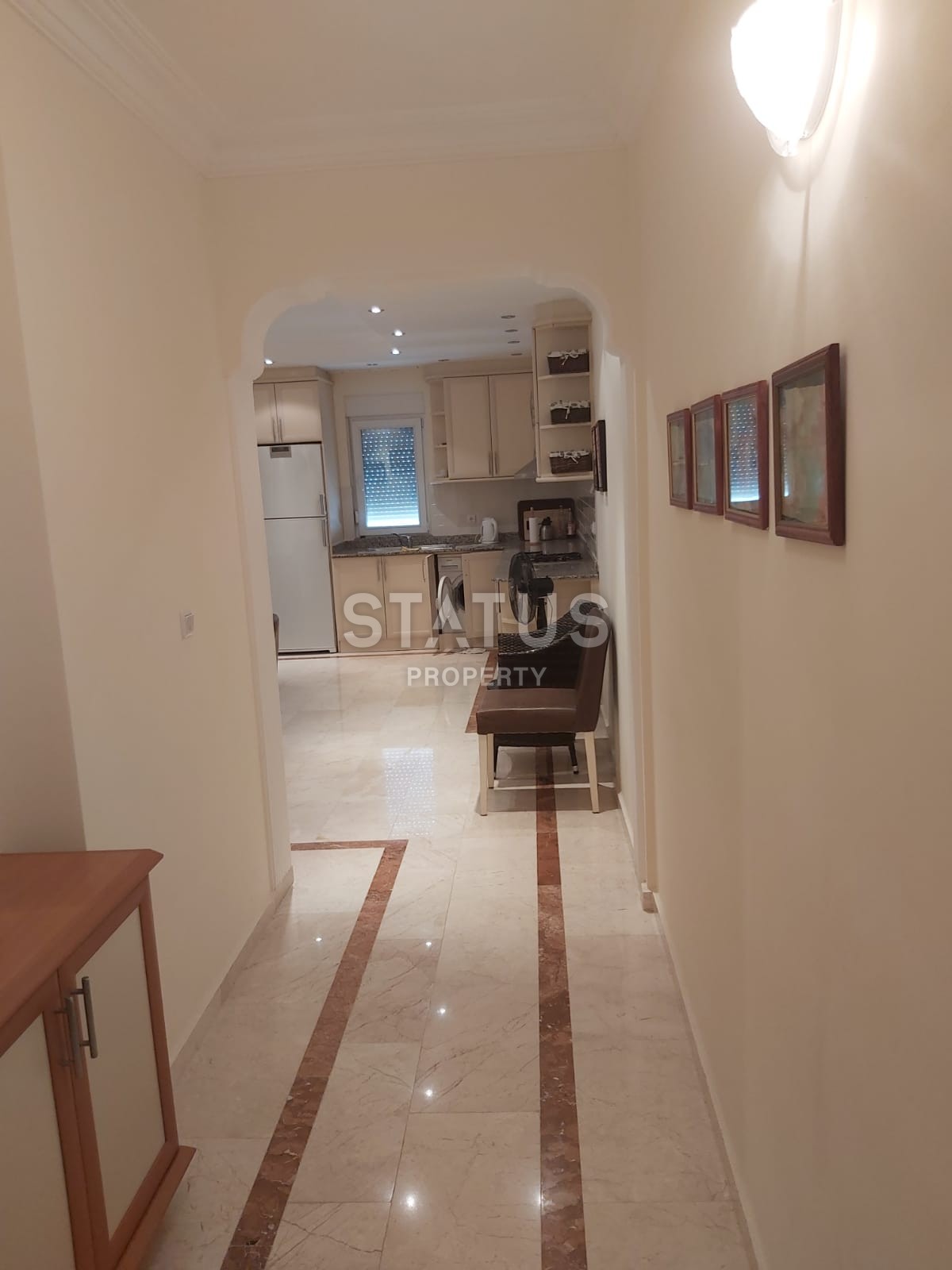 Меблированная трёхкомнатная квартира, 110м2 в районе Оба. фото 3