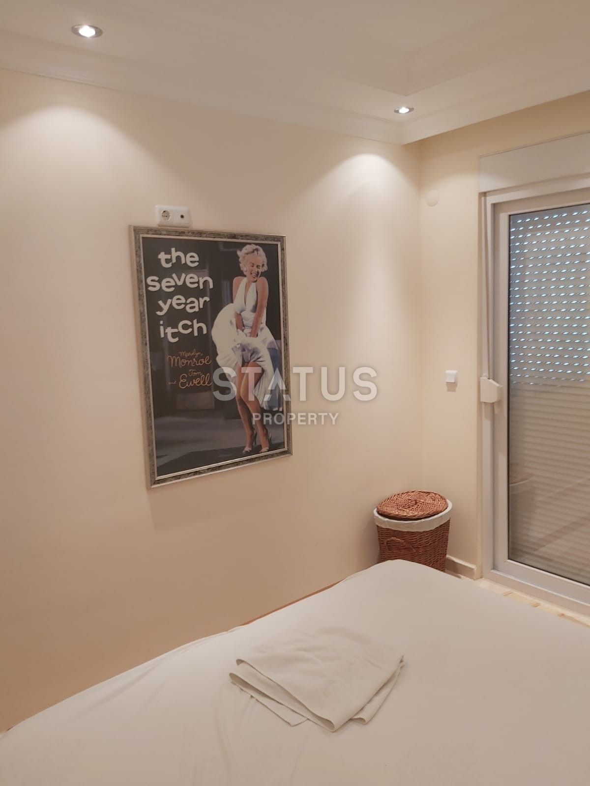 Меблированная трёхкомнатная квартира, 110м2 в районе Оба. фото 5