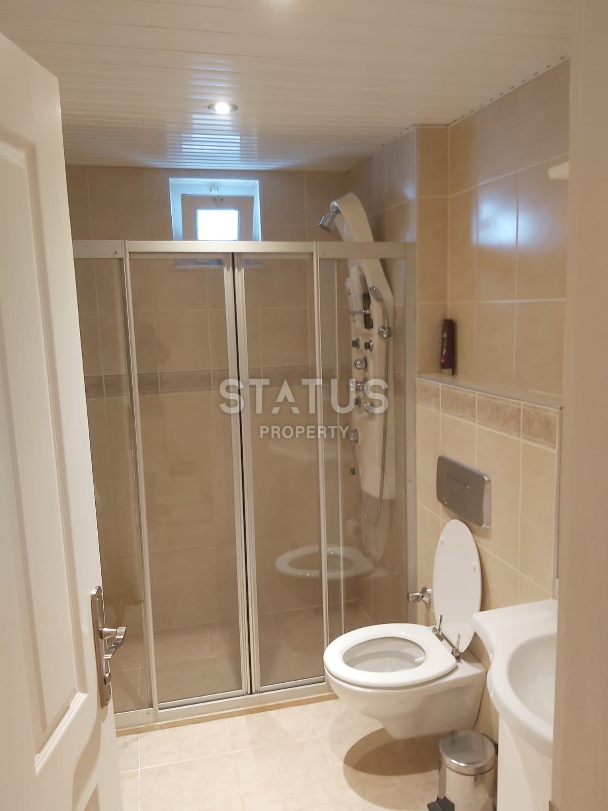 Меблированная трёхкомнатная квартира, 110м2 в районе Оба. фото 6