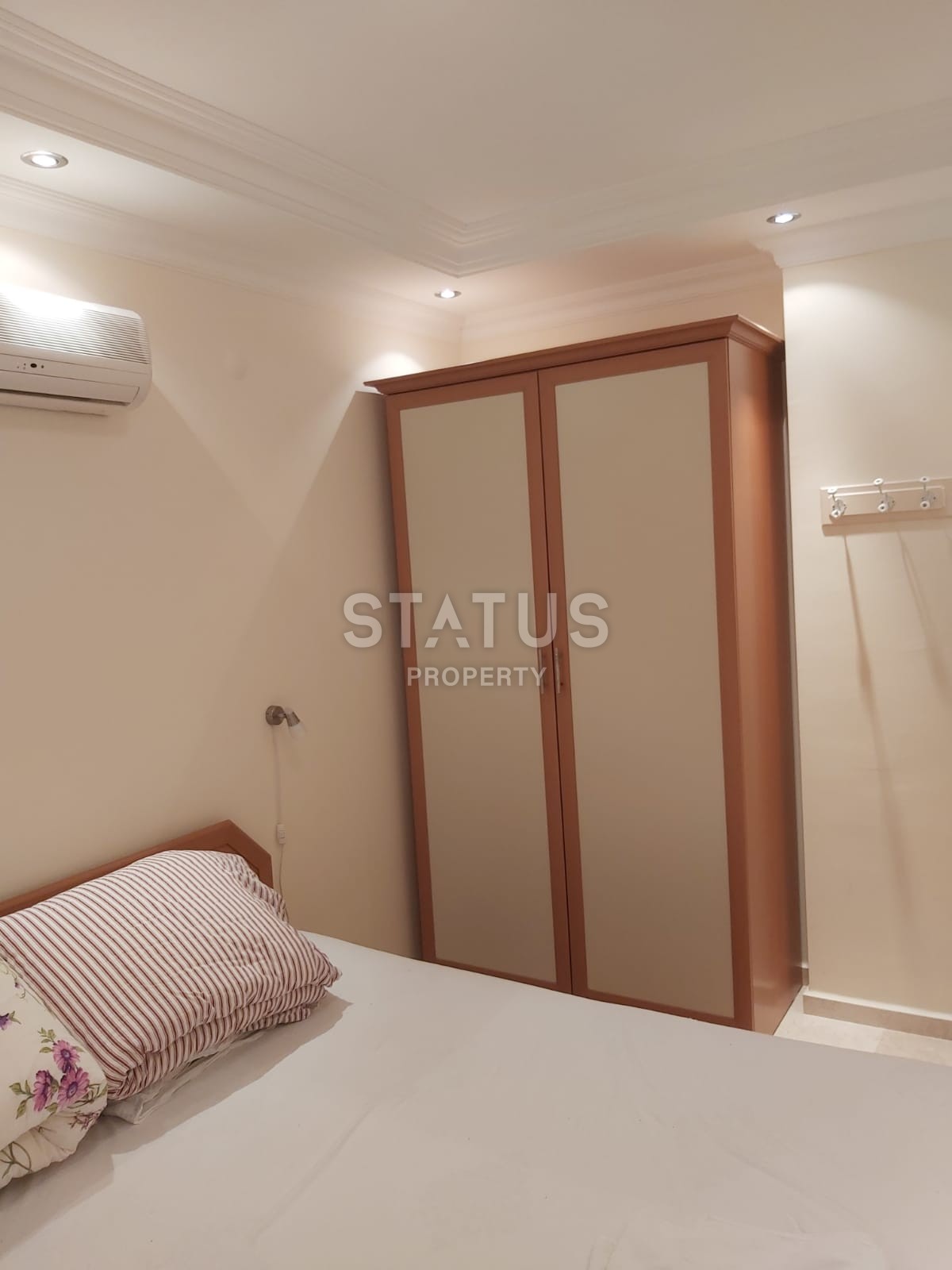 Меблированная трёхкомнатная квартира, 110м2 в районе Оба. фото 7